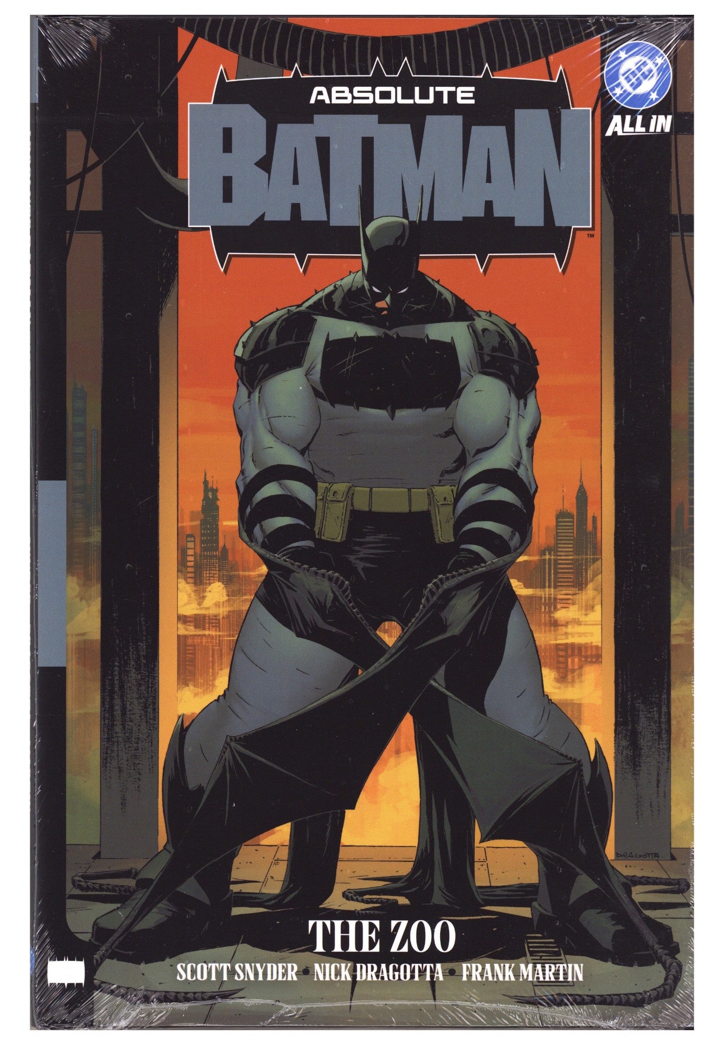Absolute Batman Vol 1 HC    (2026)