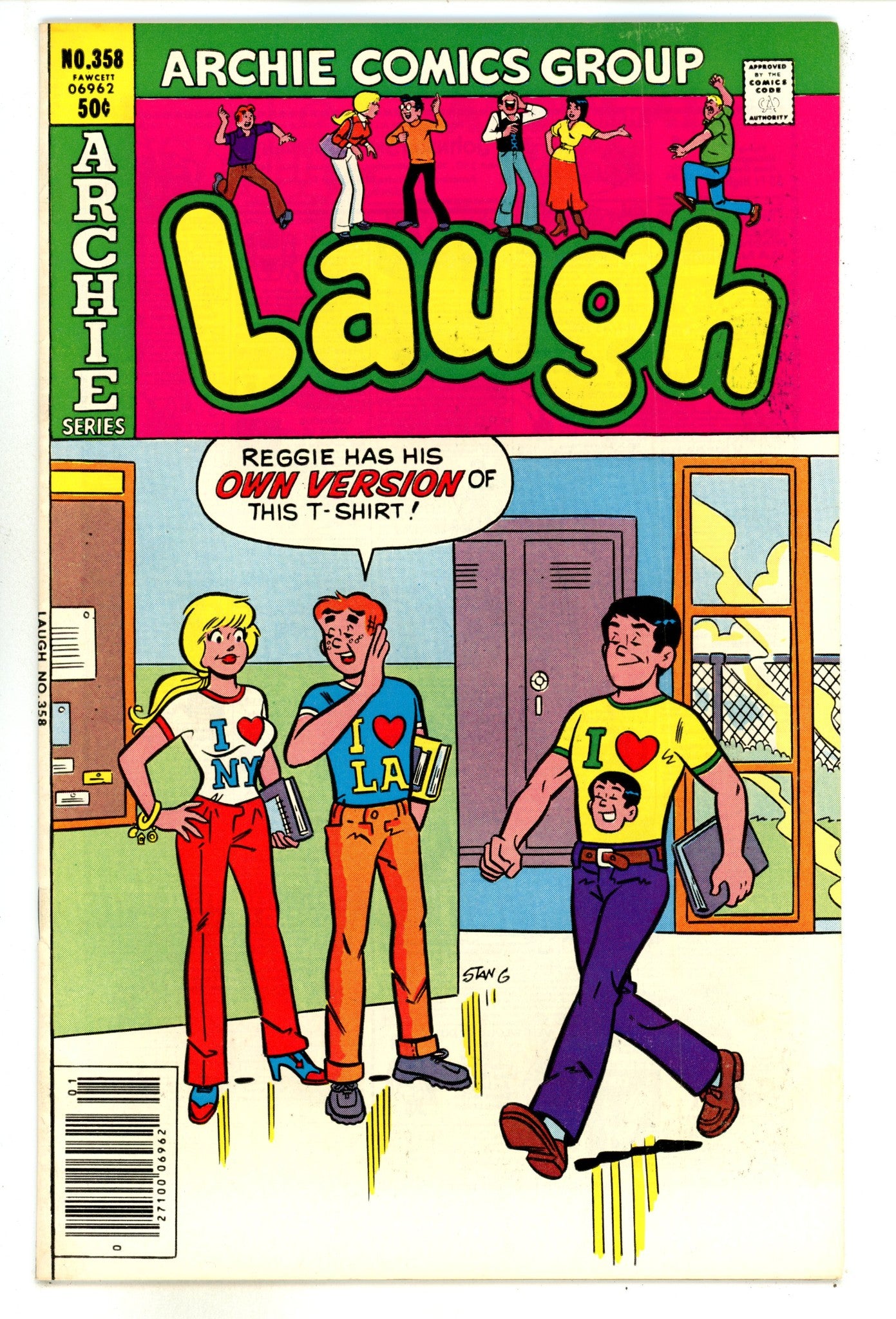 Laugh Comics  358  Low Grade  (1981)  
