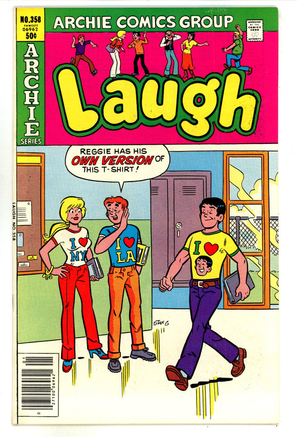 Laugh Comics 358 Low Grade (1981)
