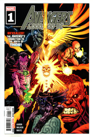 Avengers 1,000,000 BC 1 High Grade (2022)