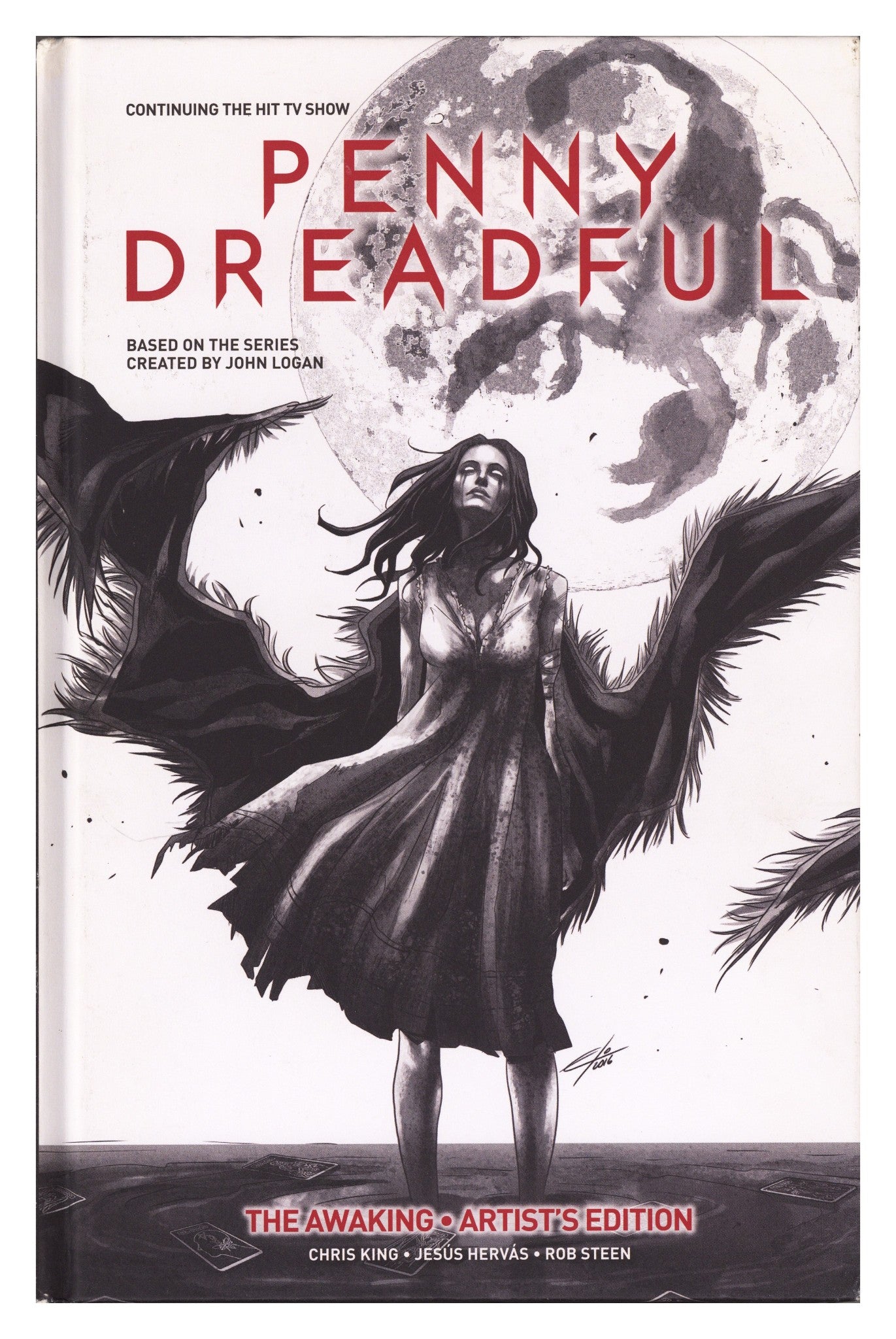 Penny Dreadful HC Vol 1 1 Mid Grade The Awaking - Artist's Edition (2019) 