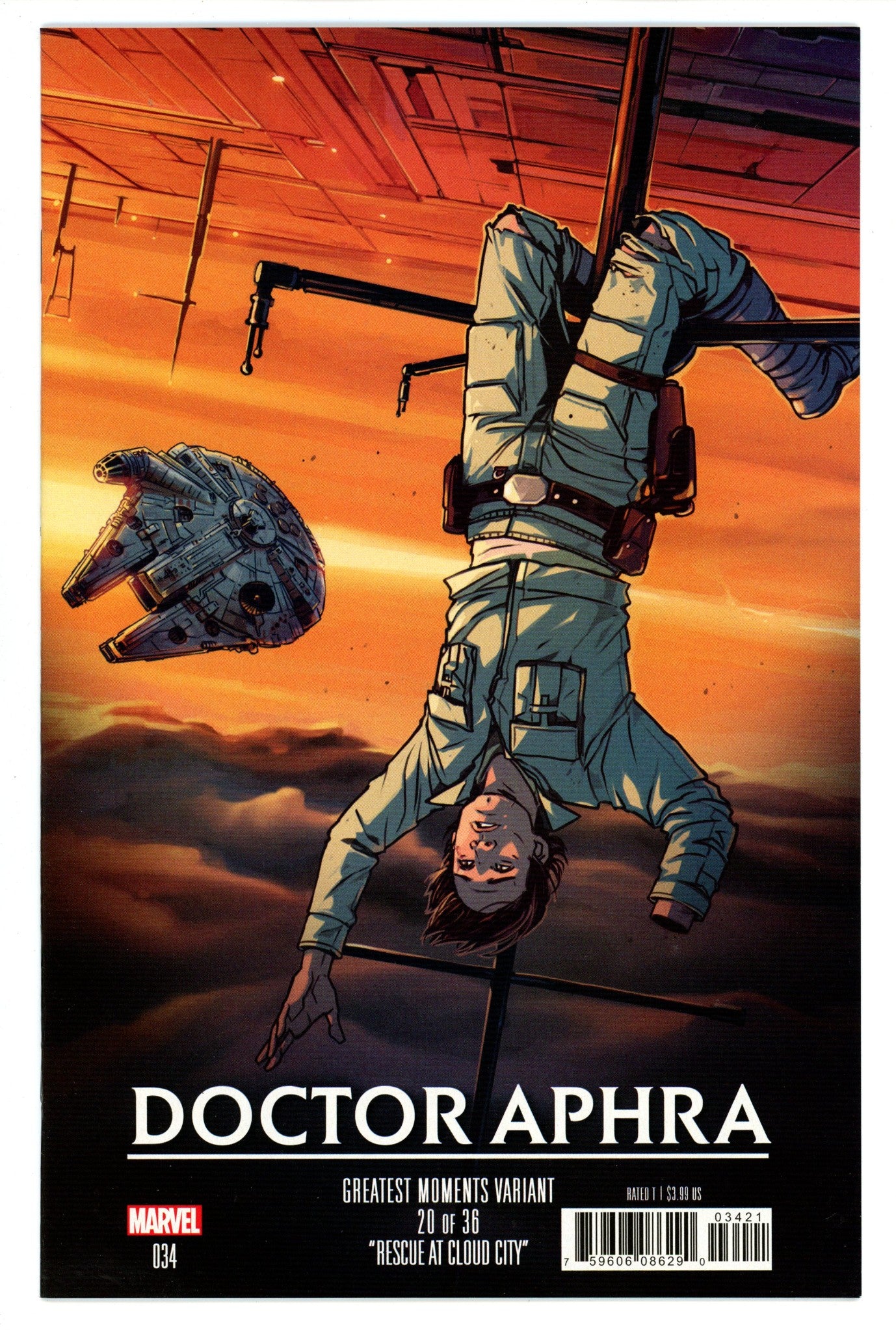 Doctor Aphra Vol 1 34 High Grade (2019) Wijngaard Variant 