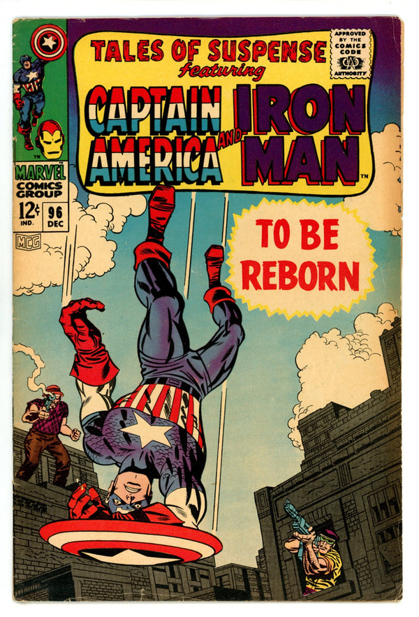 Tales of Suspense Vol 1 96 FN- (5.5) (1967)