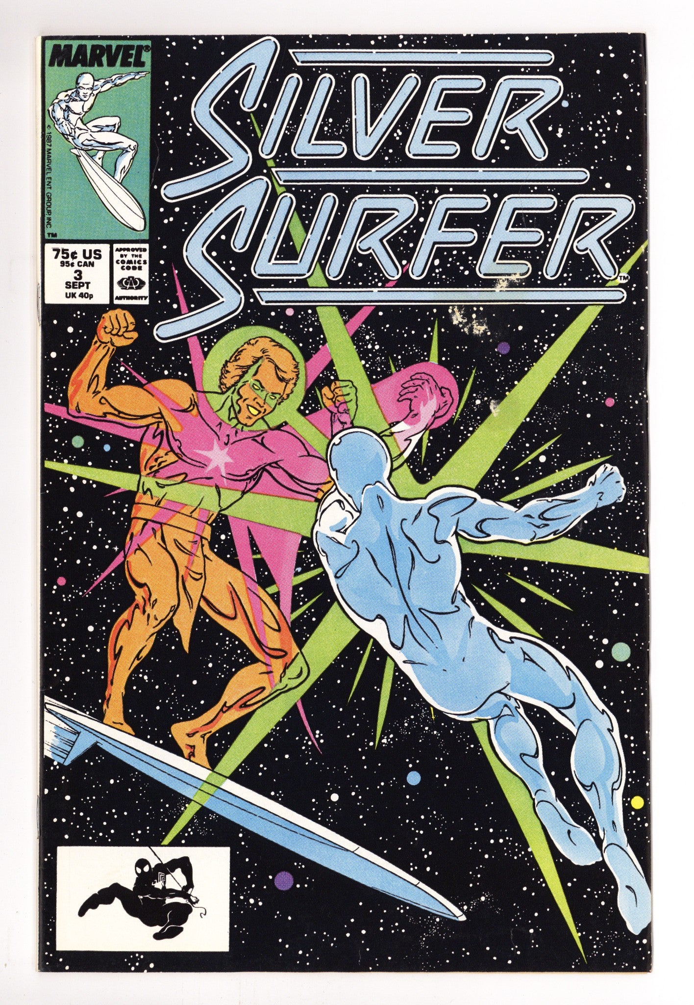 Silver Surfer Vol 3 3 High Grade (1987) 