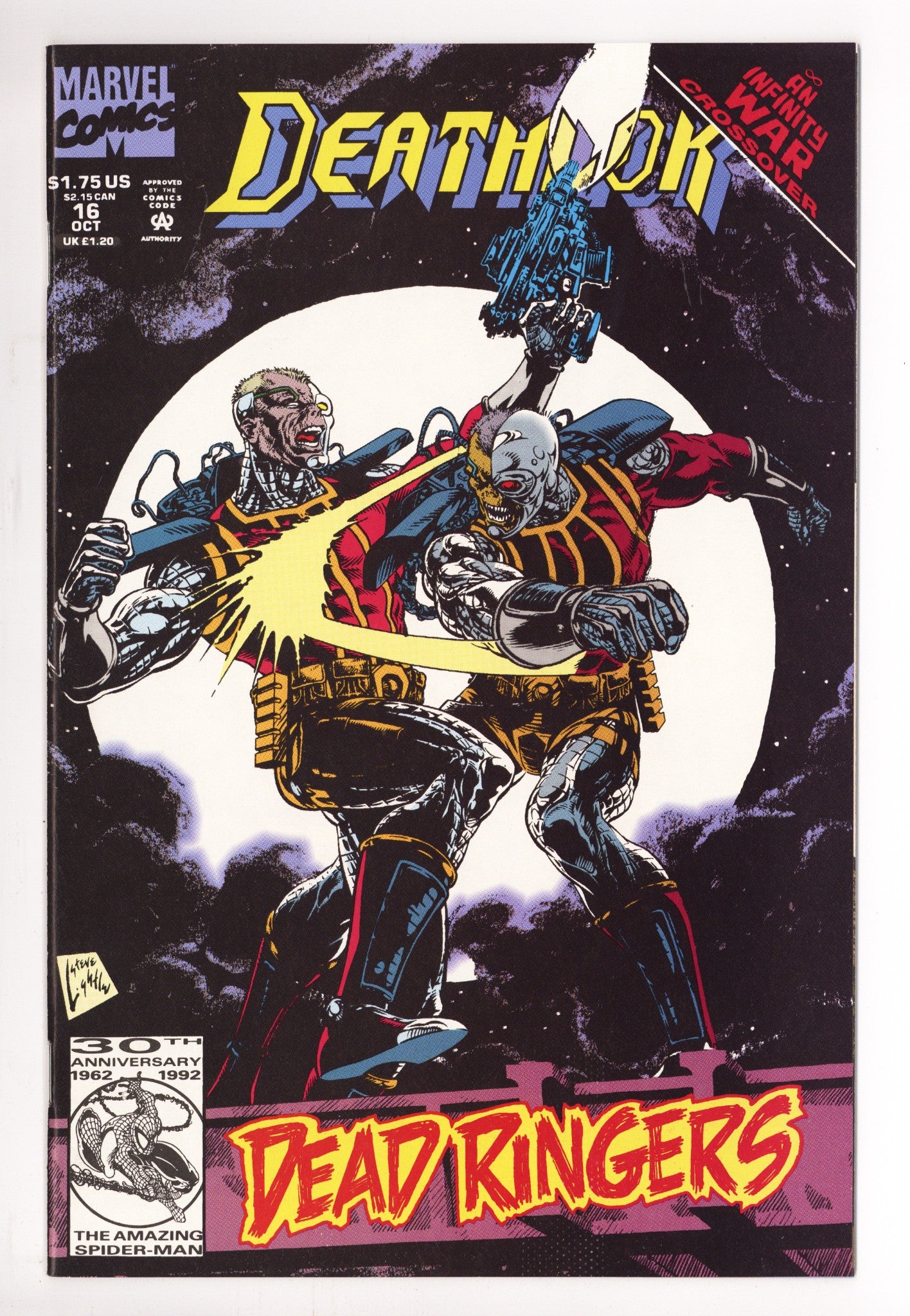 Deathlok Vol 2 16 High Grade (1992) 
