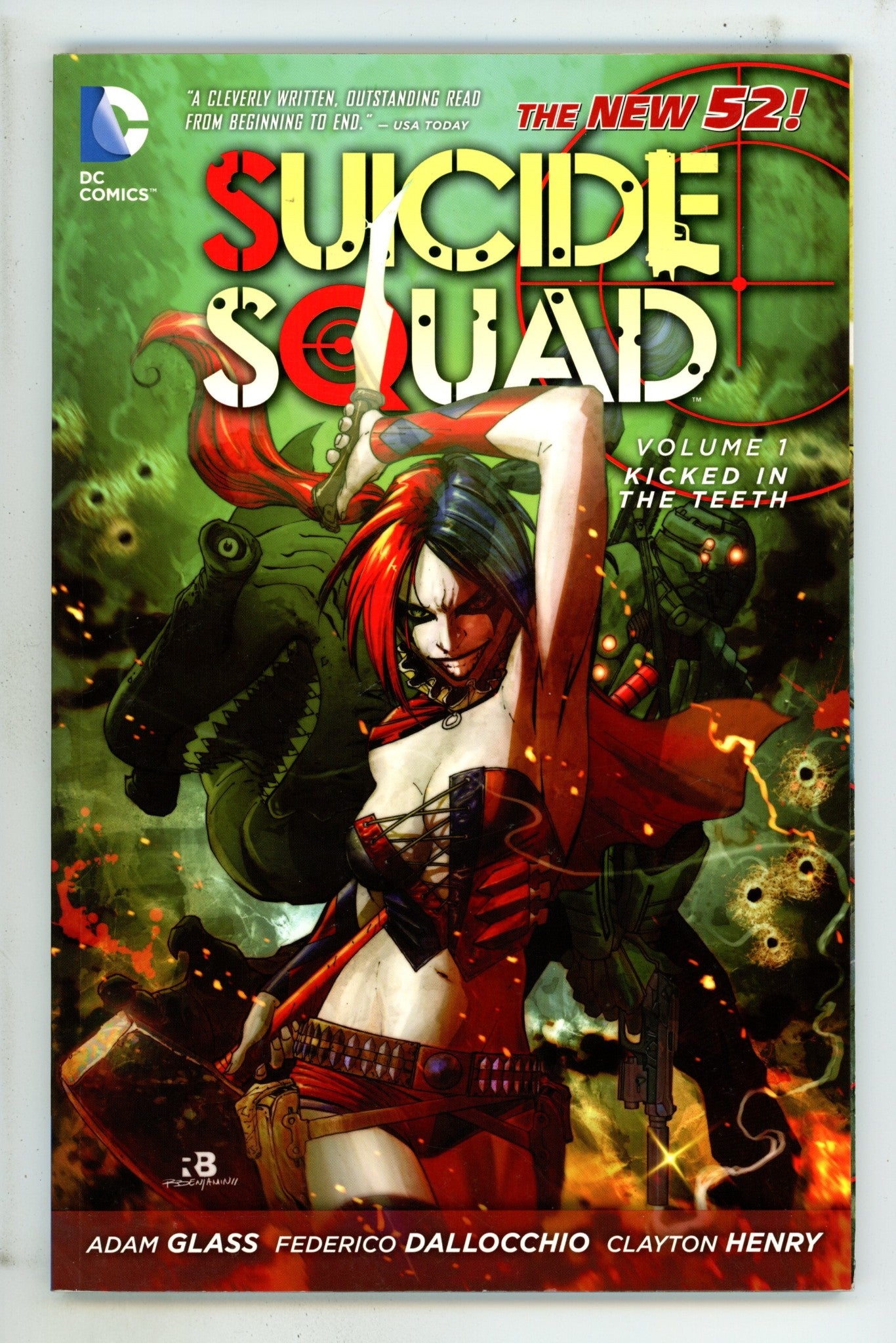 Suicide Squad TPB Vol 1 Mid Grade 6th Print (2015) 