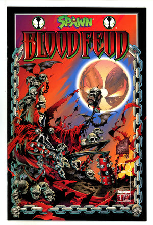 Spawn Blood Feud 1 High Grade (1995)