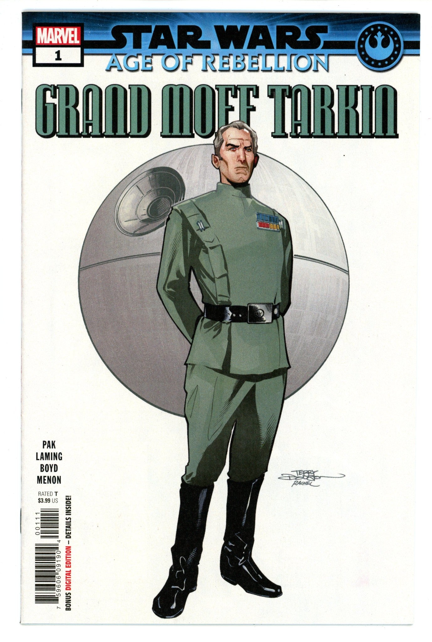 Star Wars: Age of Rebellion - Grand Moff Tarkin 1 High Grade (2019) 