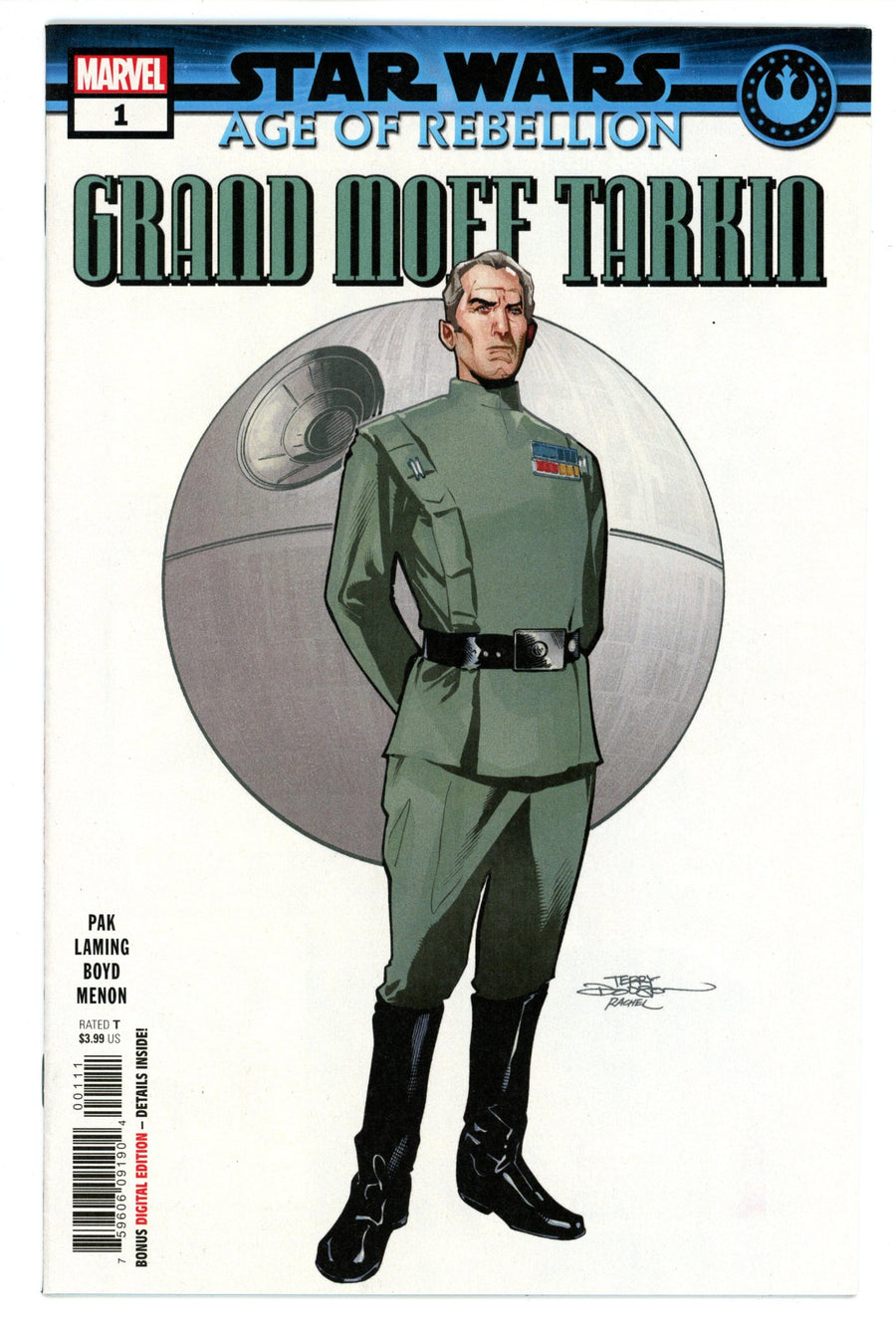 Star Wars: Age of Rebellion - Grand Moff Tarkin 1 High Grade (2019) 