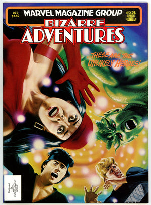 Bizarre Adventures 28 VF/NM (9.0) (1981) 