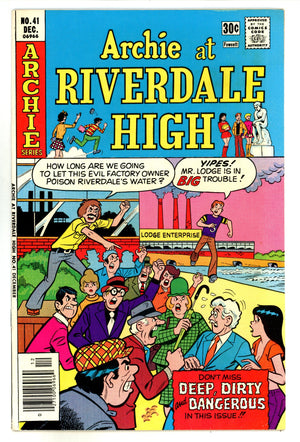 Archie at Riverdale High 41 Mid Grade (1976) 