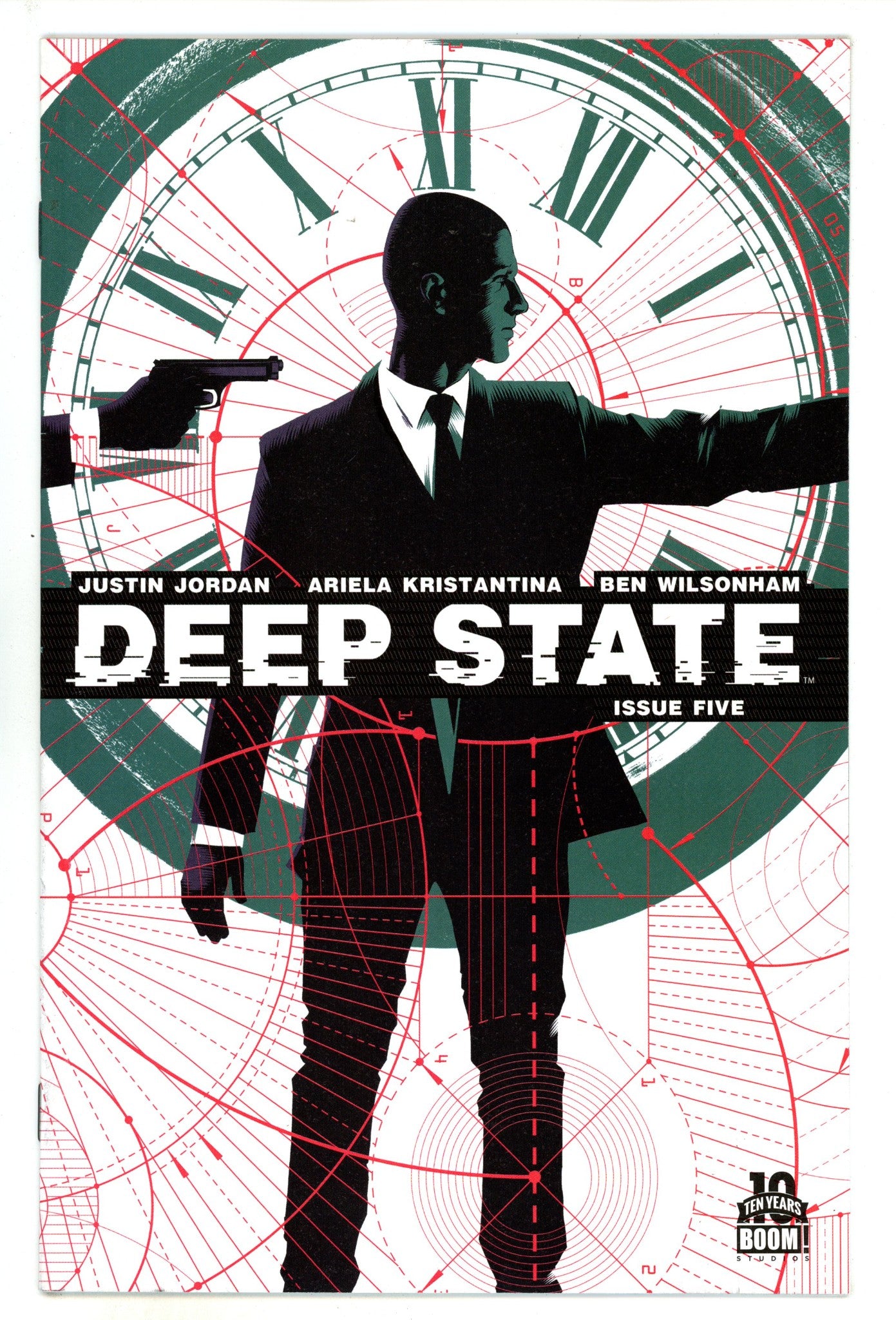 Deep State   5  High Grade   (2015)        