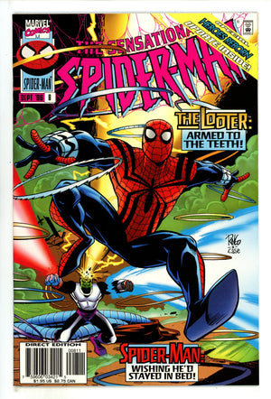 The Sensational Spider-Man Vol 1 8 High Grade (1996)