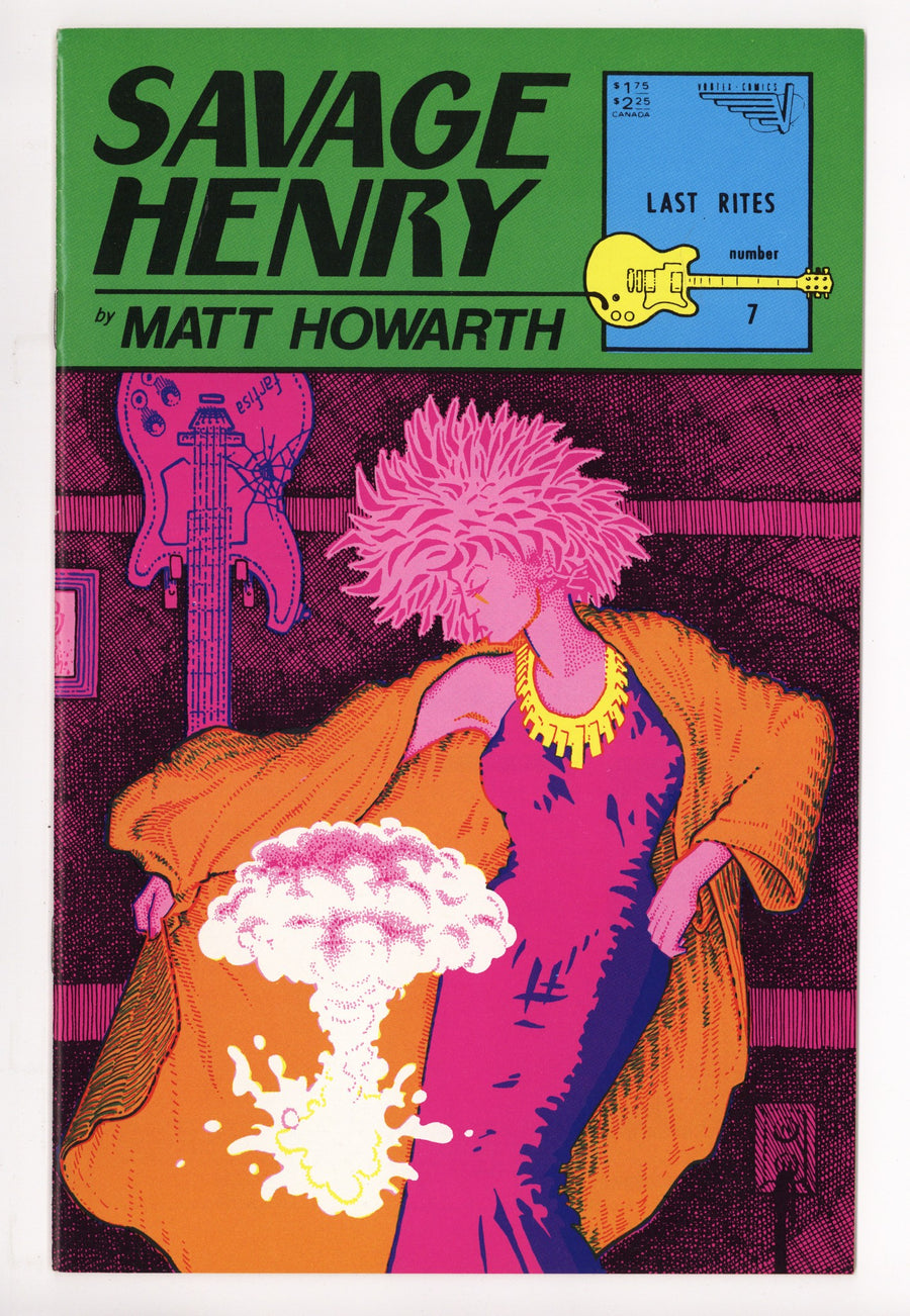 Savage Henry 7 High Grade (1988) 