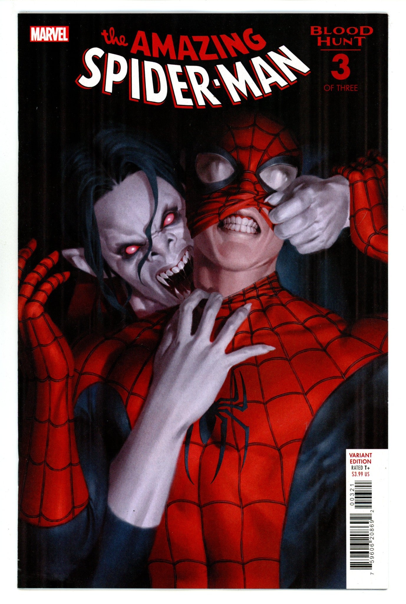 Amazing Spider-Man: Blood Hunt 3 Yoon Variant (2024)