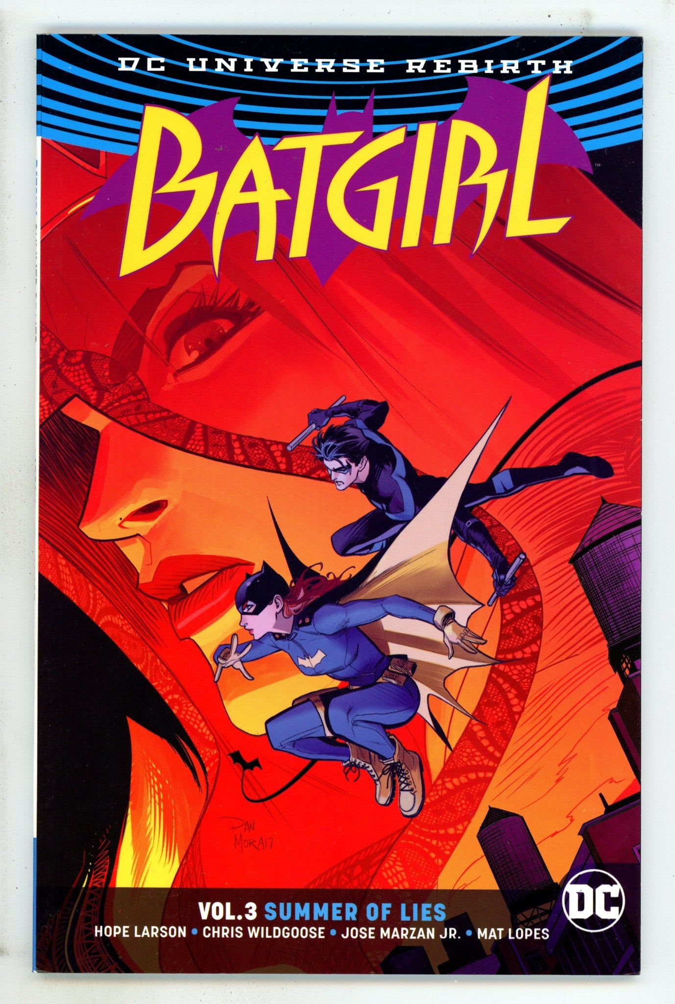 Batgirl TPB Vol 3 Mid Grade (2018) 
