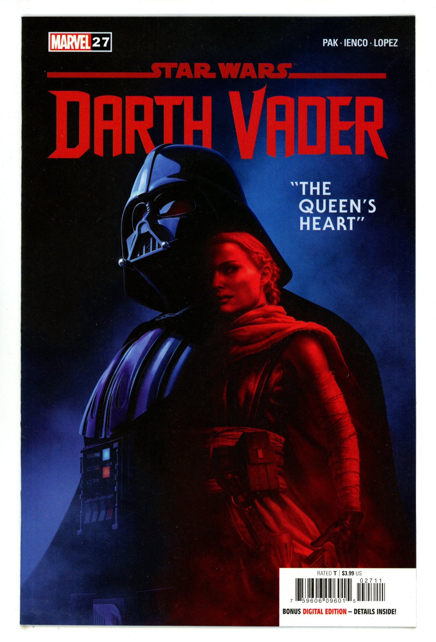 Star Wars: Darth Vader Vol 3 27 High Grade (2022) 