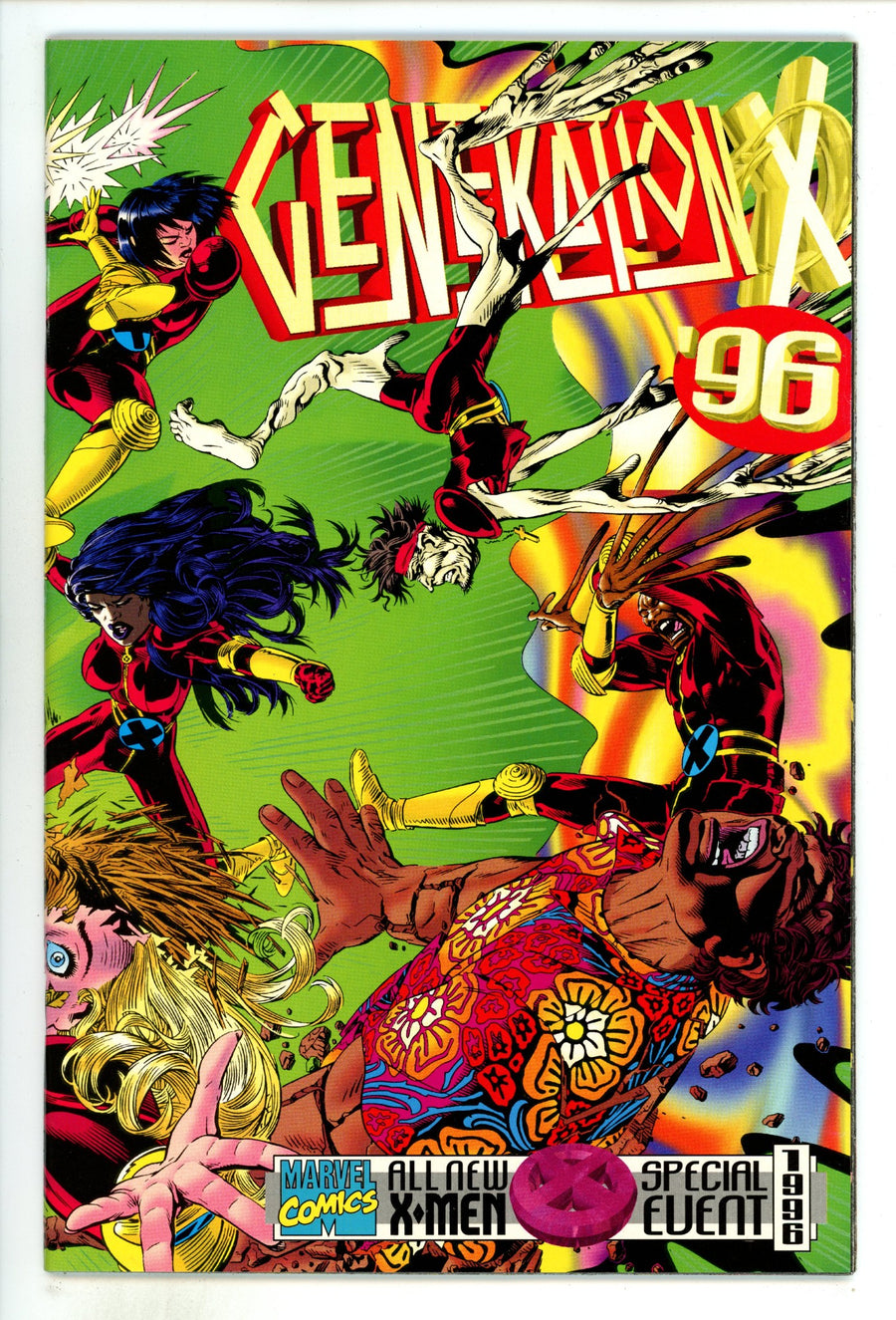 Generation X '96 Vol 1 [nn]  High Grade  (1996)  