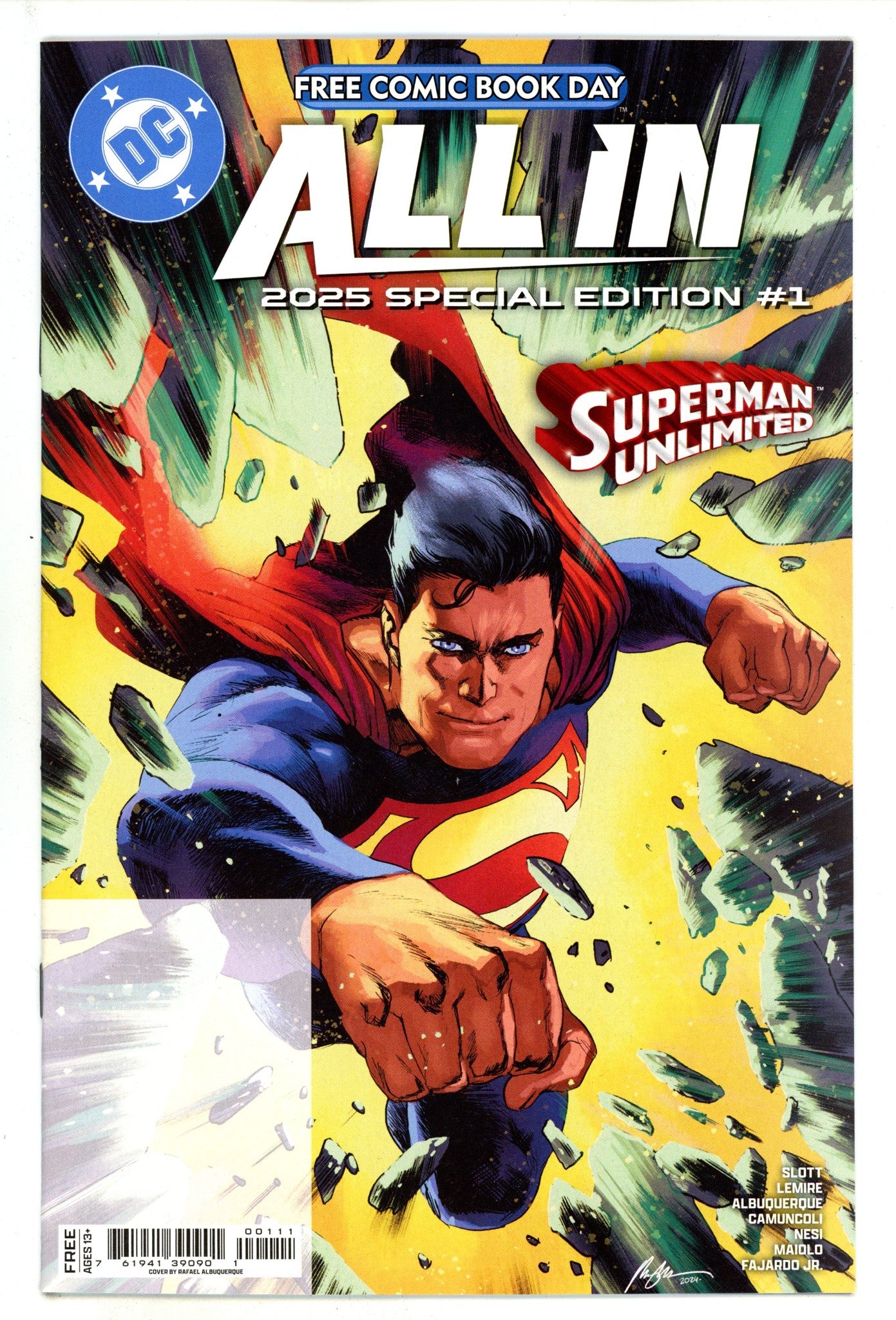 FCBD 2025 - DC All In Absolute Universe  1    (2025)