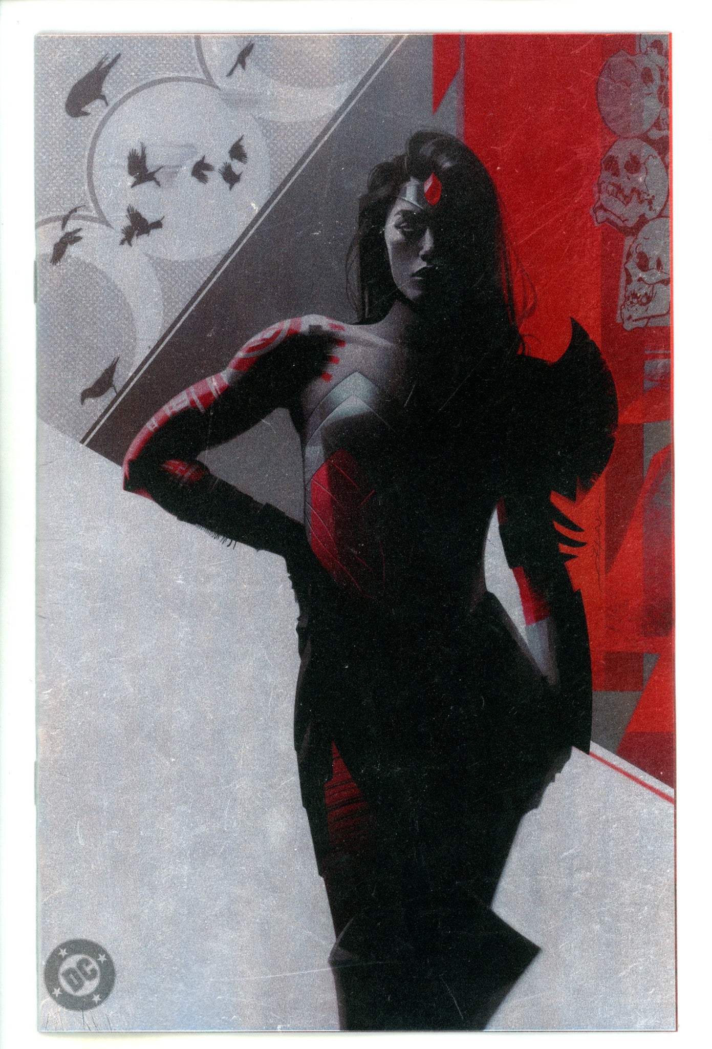 Absolute Wonder Woman 1 D√®kal 2nd Print Foil Variant (2024)
