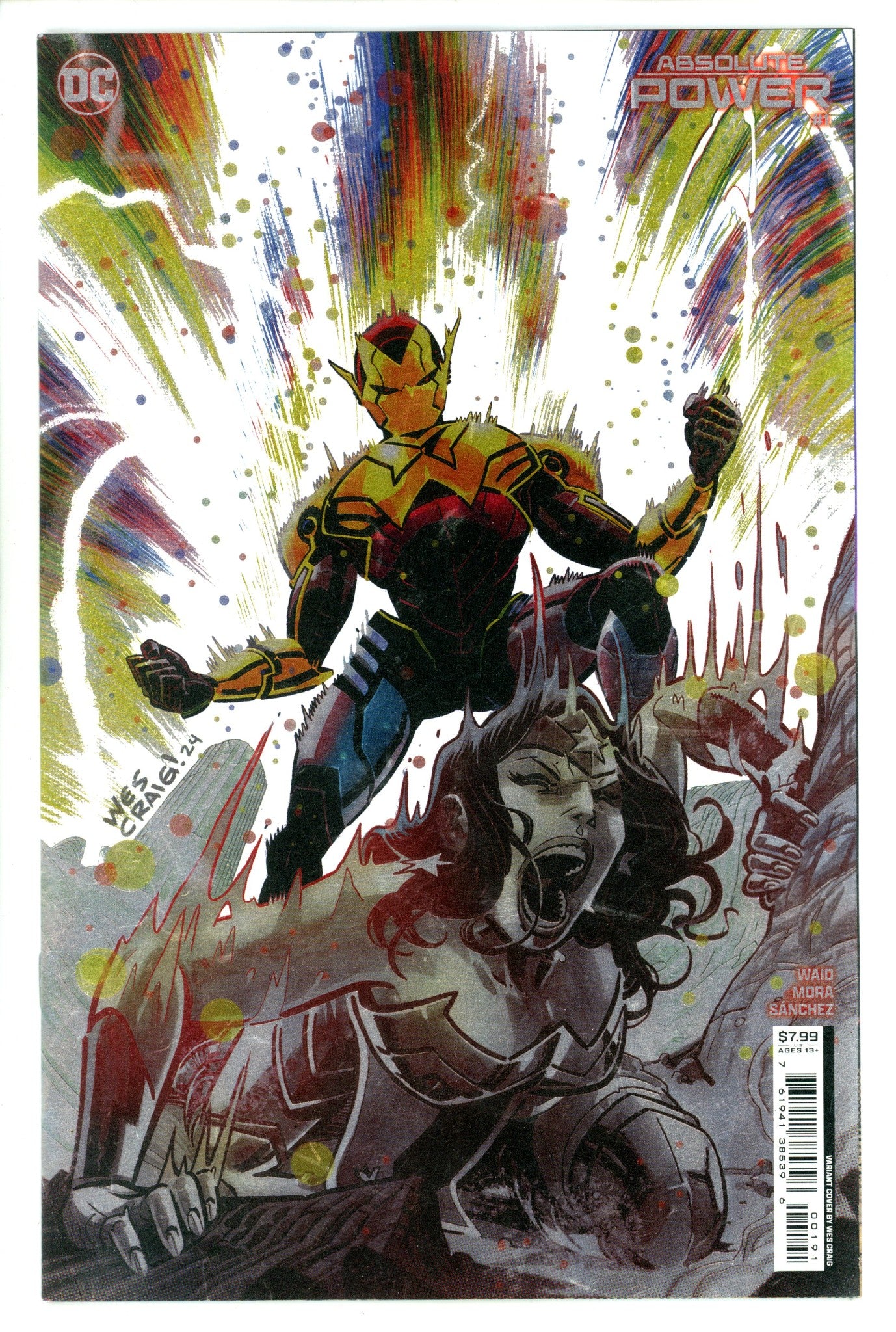 Absolute Power 1 Craig UV Foil Variant (2024)