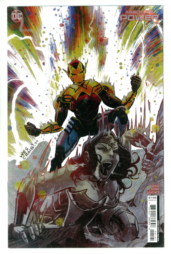 Absolute Power 1 Craig UV Foil Variant (2024)