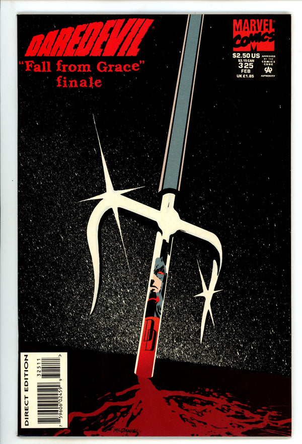 Daredevil Vol 1 325 High Grade (1994)