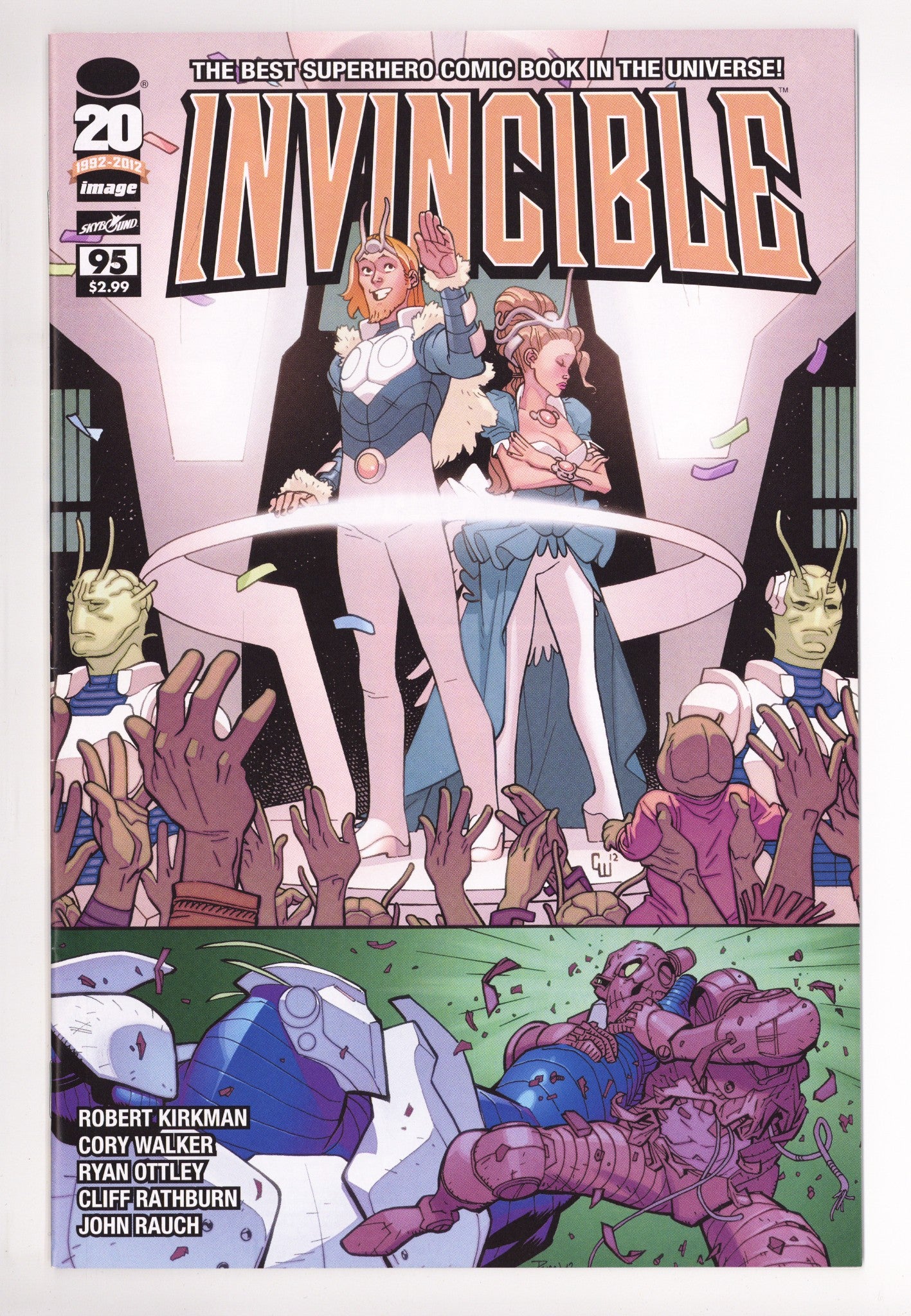 Invincible 95 VF/NM (9.0) (2012) 