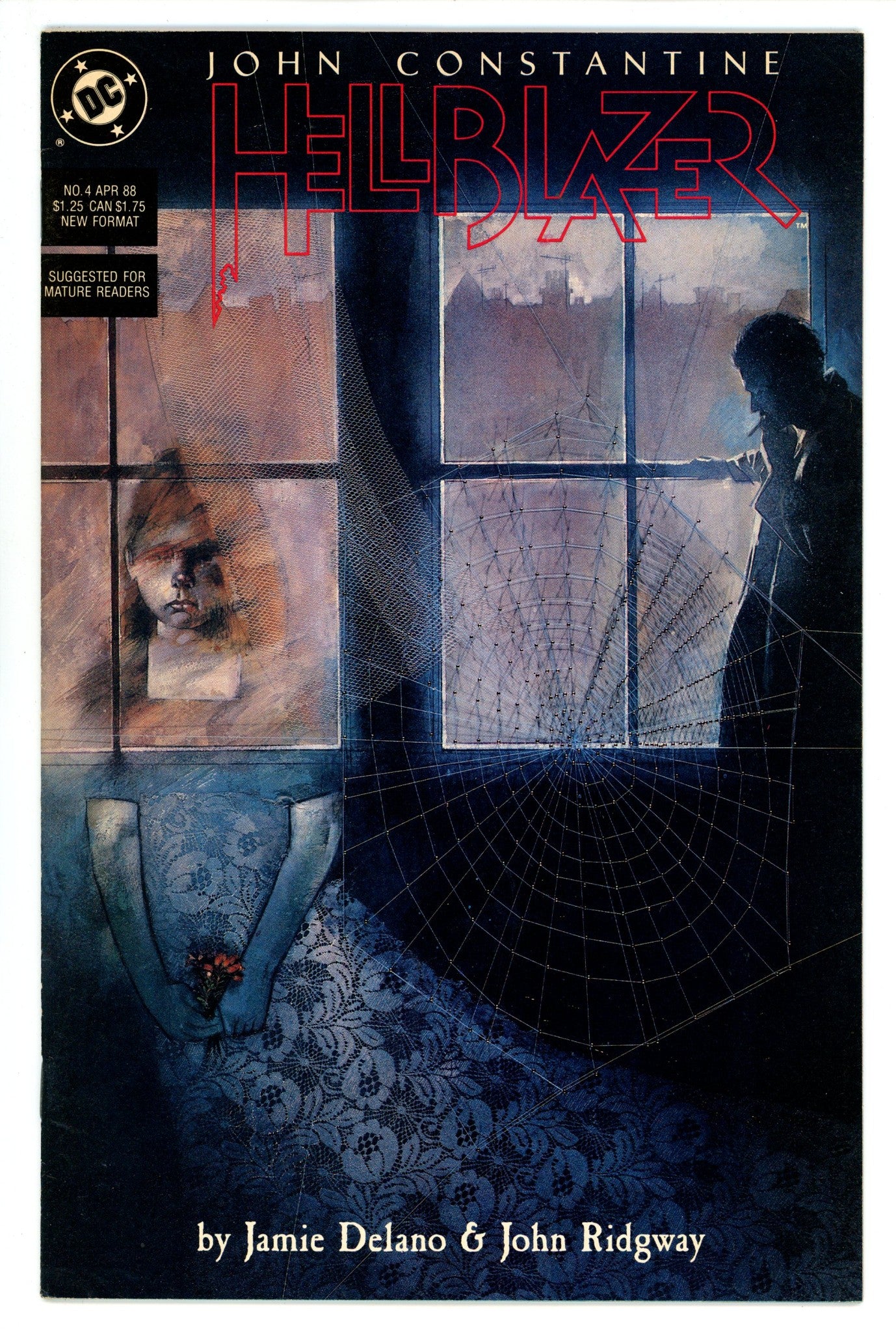 Hellblazer Vol 1 4 Mid Grade (1988) 