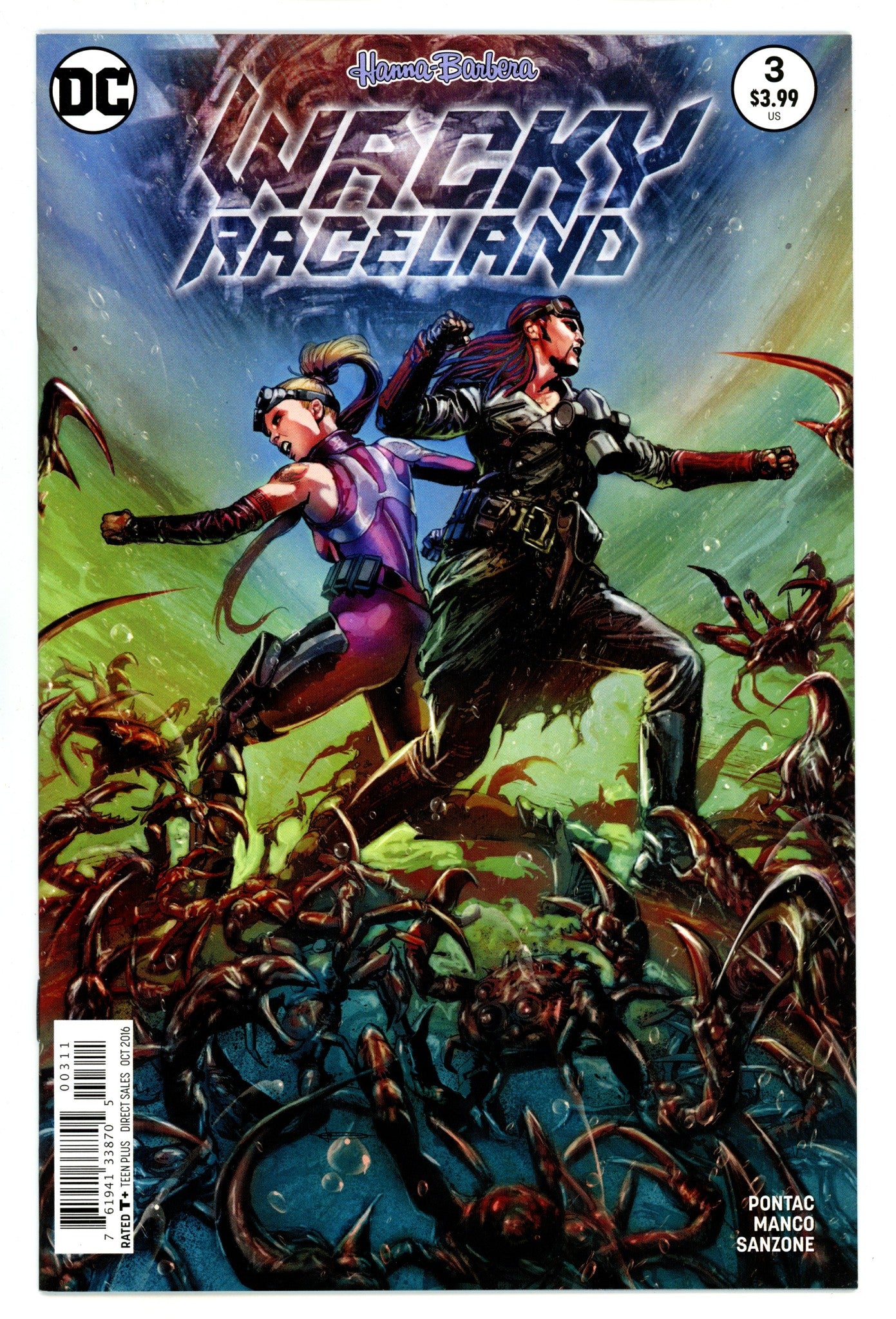 Wacky Raceland 3 High Grade (2016) 