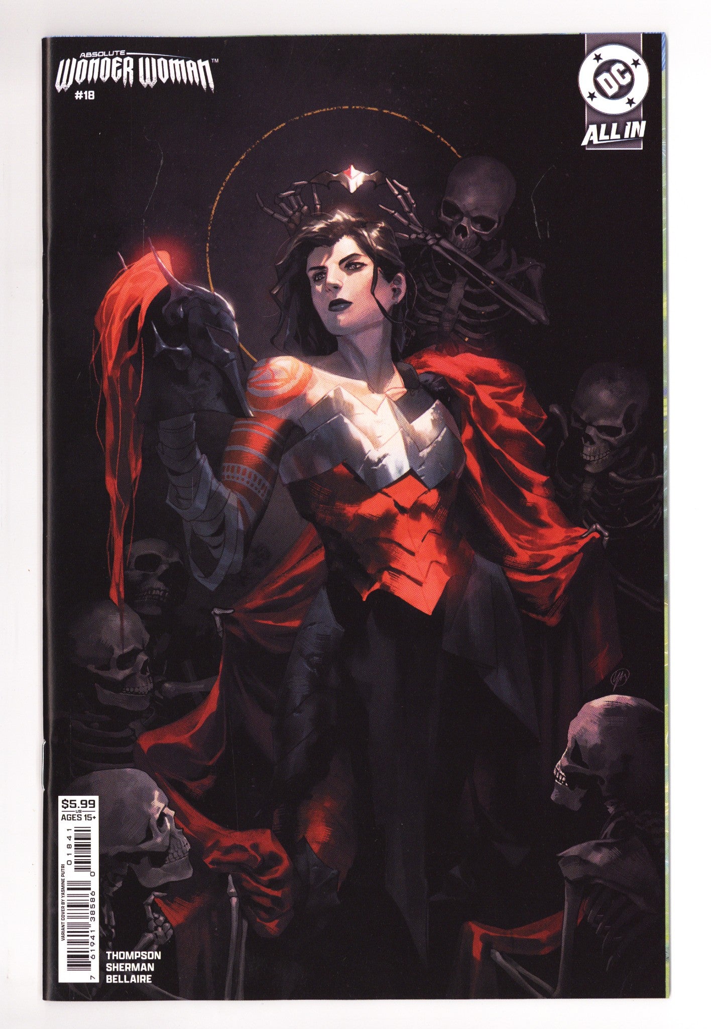 Absolute Wonder Woman 18 Putri Variant (2026)