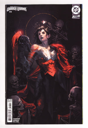 Absolute Wonder Woman 18 Putri Variant (2026)