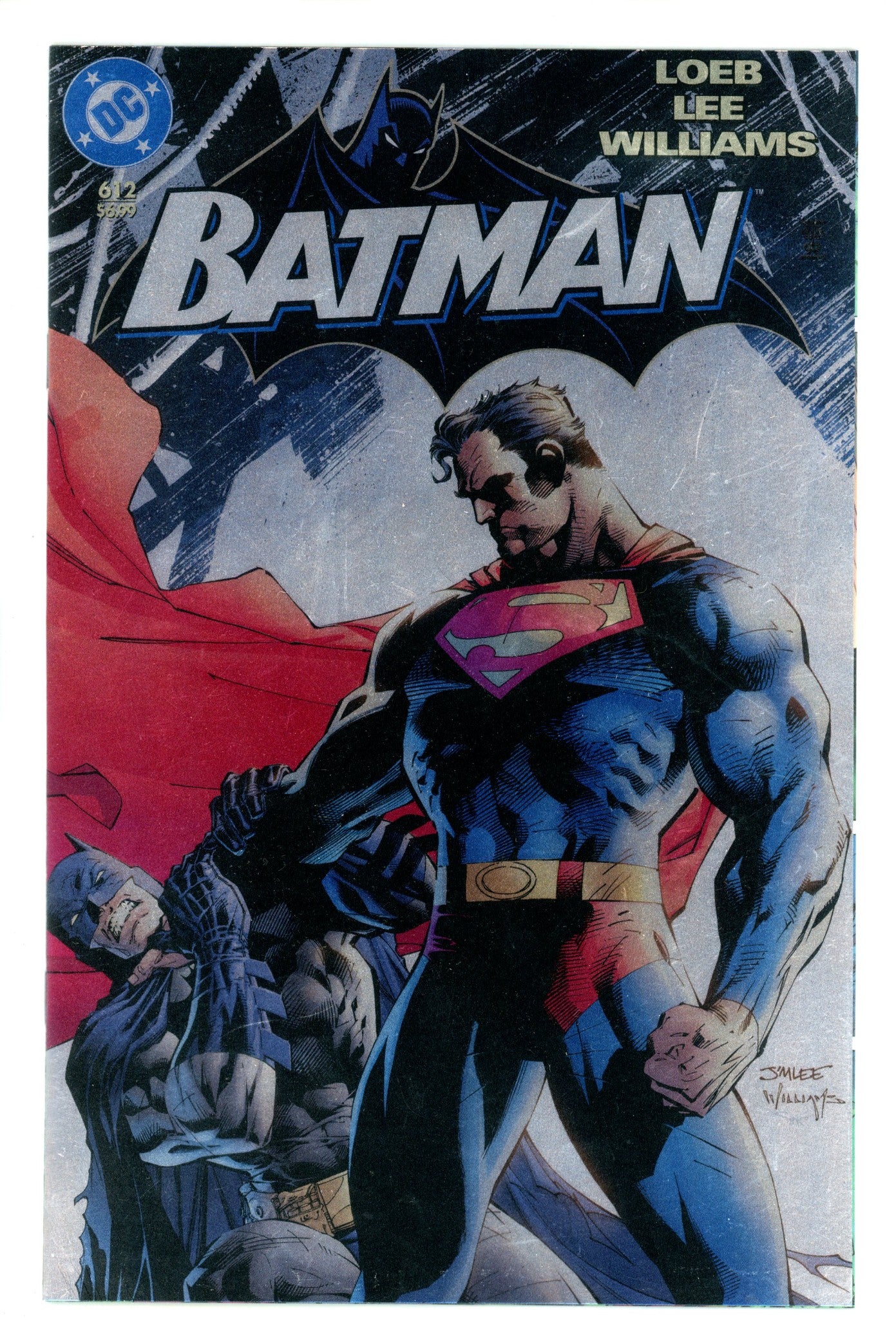 Batman Vol 1 612 Lee Facsimile Foil Variant (2025)