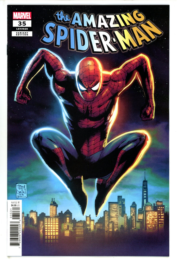 Amazing Spider-Man Vol 6 35 Daniel Variant (2023)
