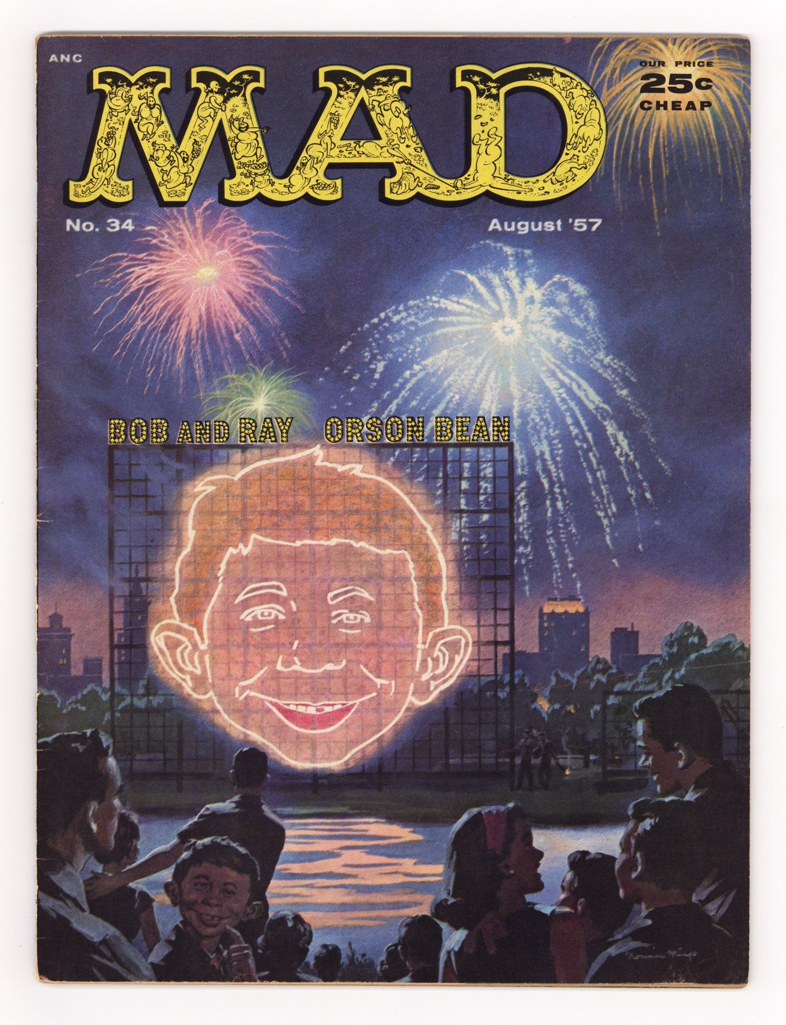 Mad 34 FN- (5.5) (1957) 