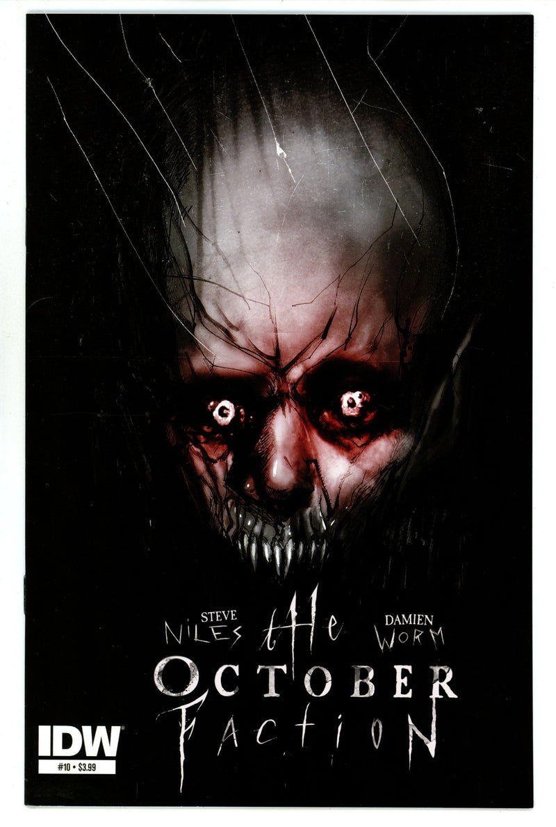 The October Faction 10 High Grade (2015) 