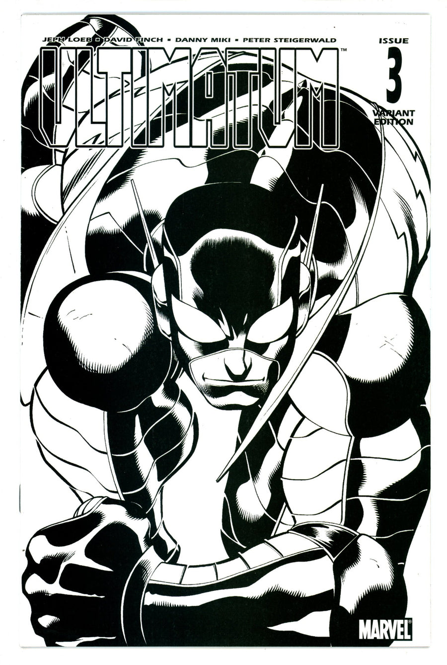 Ultimatum 3 NM- (9.2) (2009) McGuinness B&W Incentive Variant 