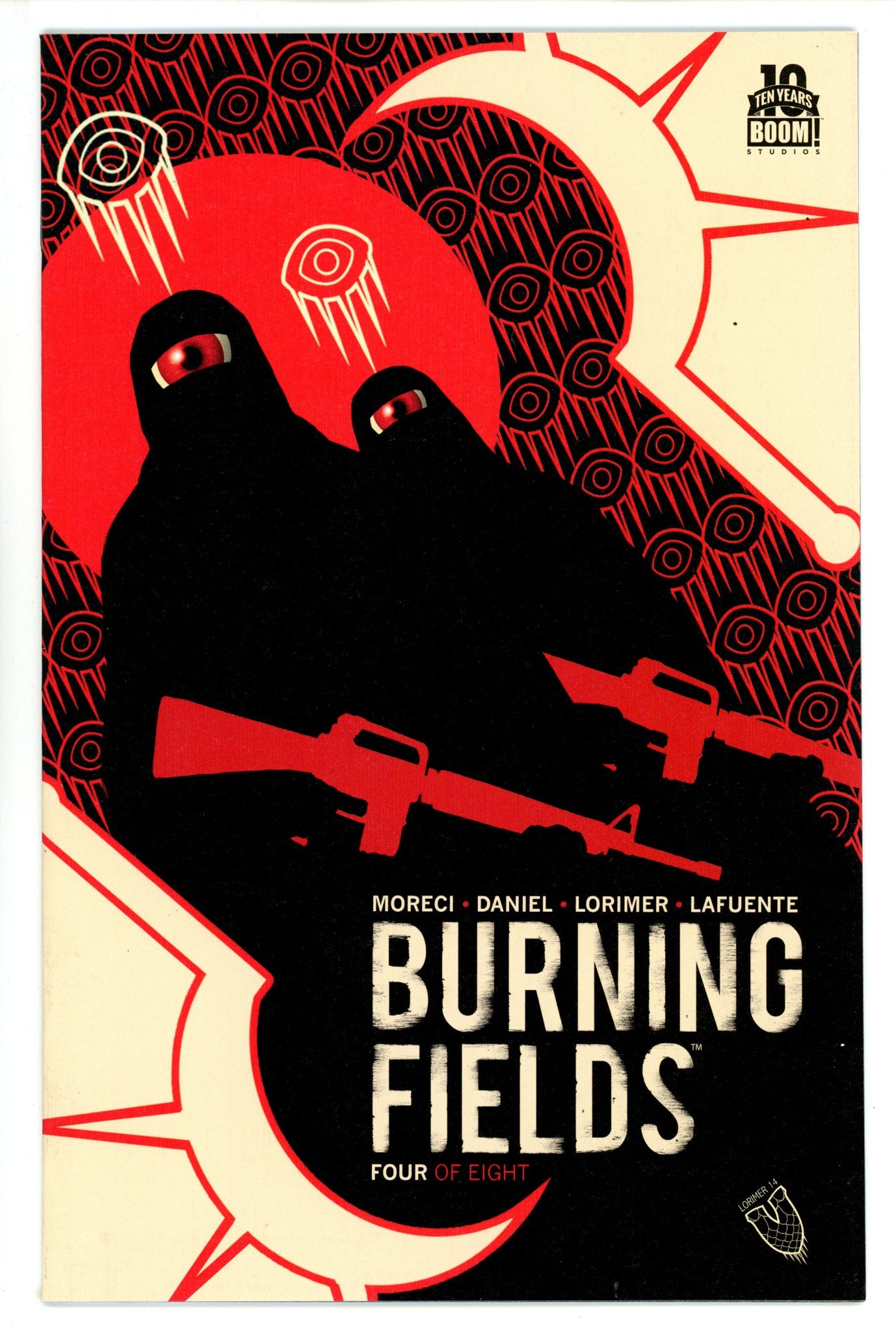 Burning Fields 4 High Grade (2015) 