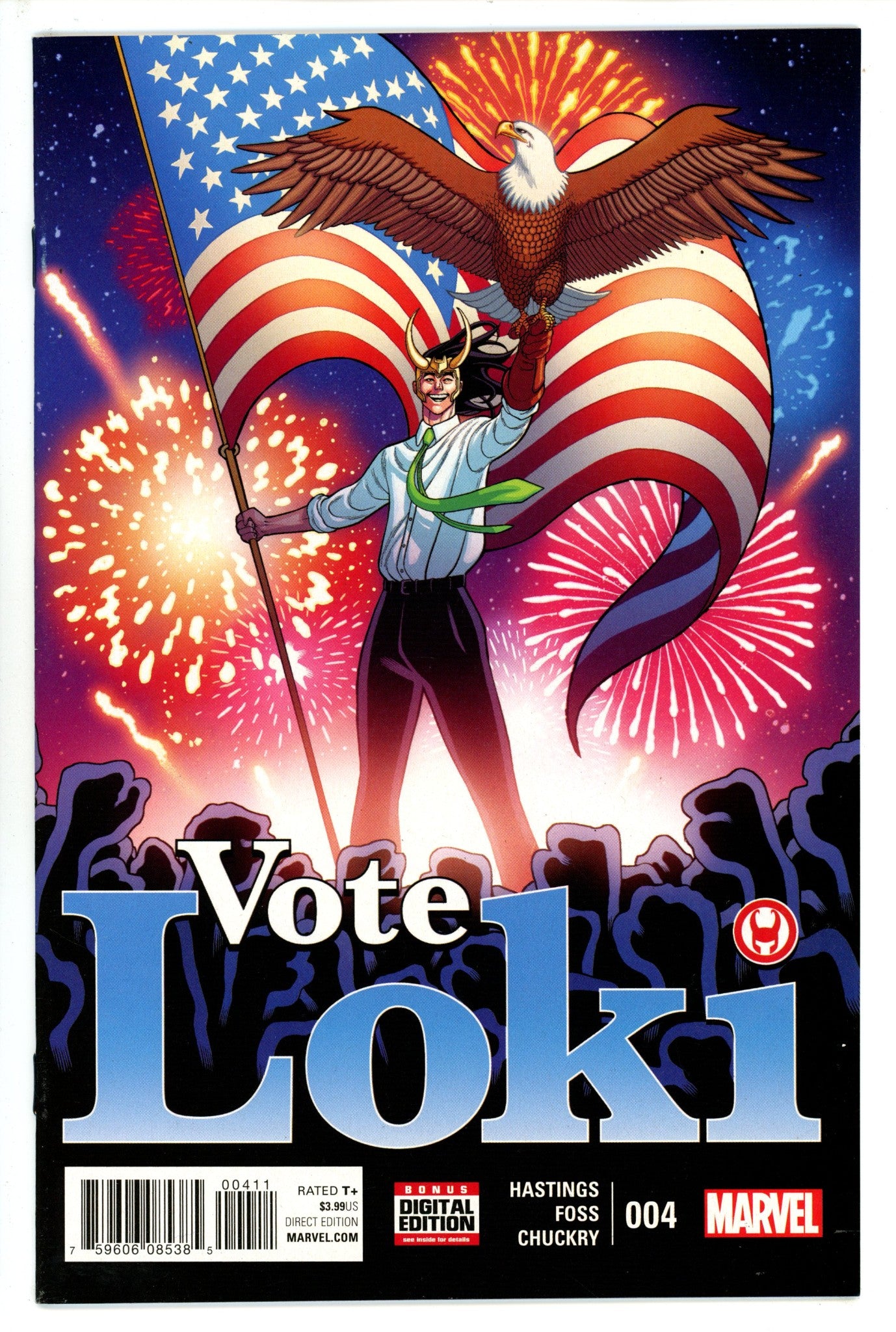 Vote Loki 4 NM- (2016)