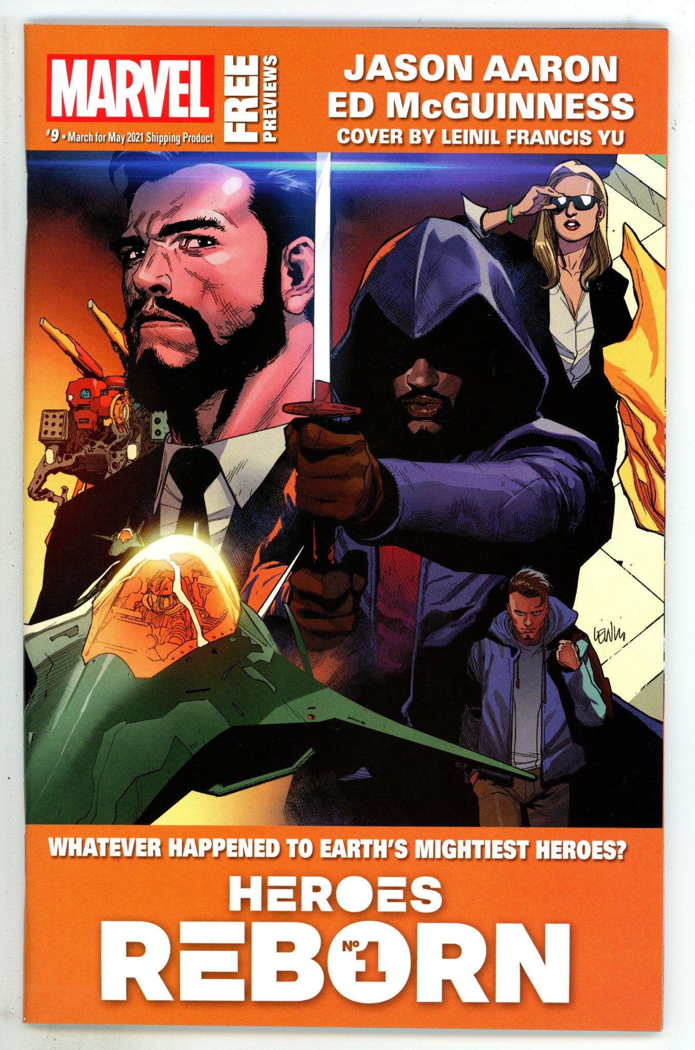 Marvel Previews Vol 5 9 High Grade (2021) 