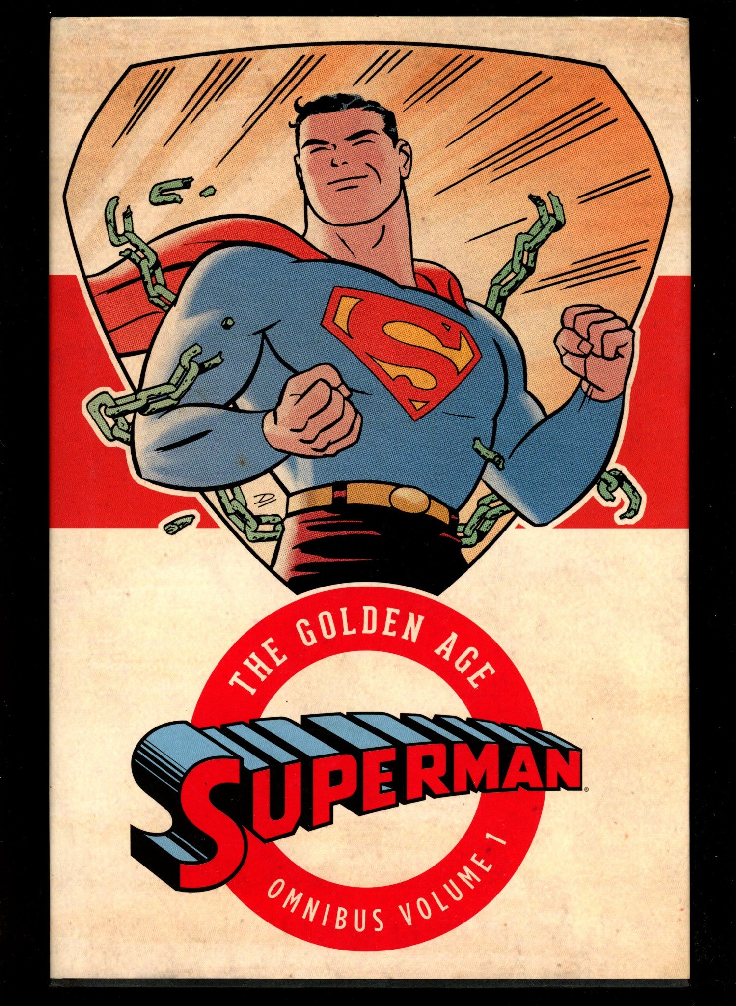 Superman: The Golden Age Omnibus HC Vol 1 Low Grade (2013) 