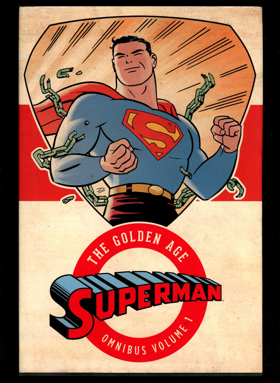 Superman: The Golden Age Omnibus HC Vol 1 Low Grade (2013) 