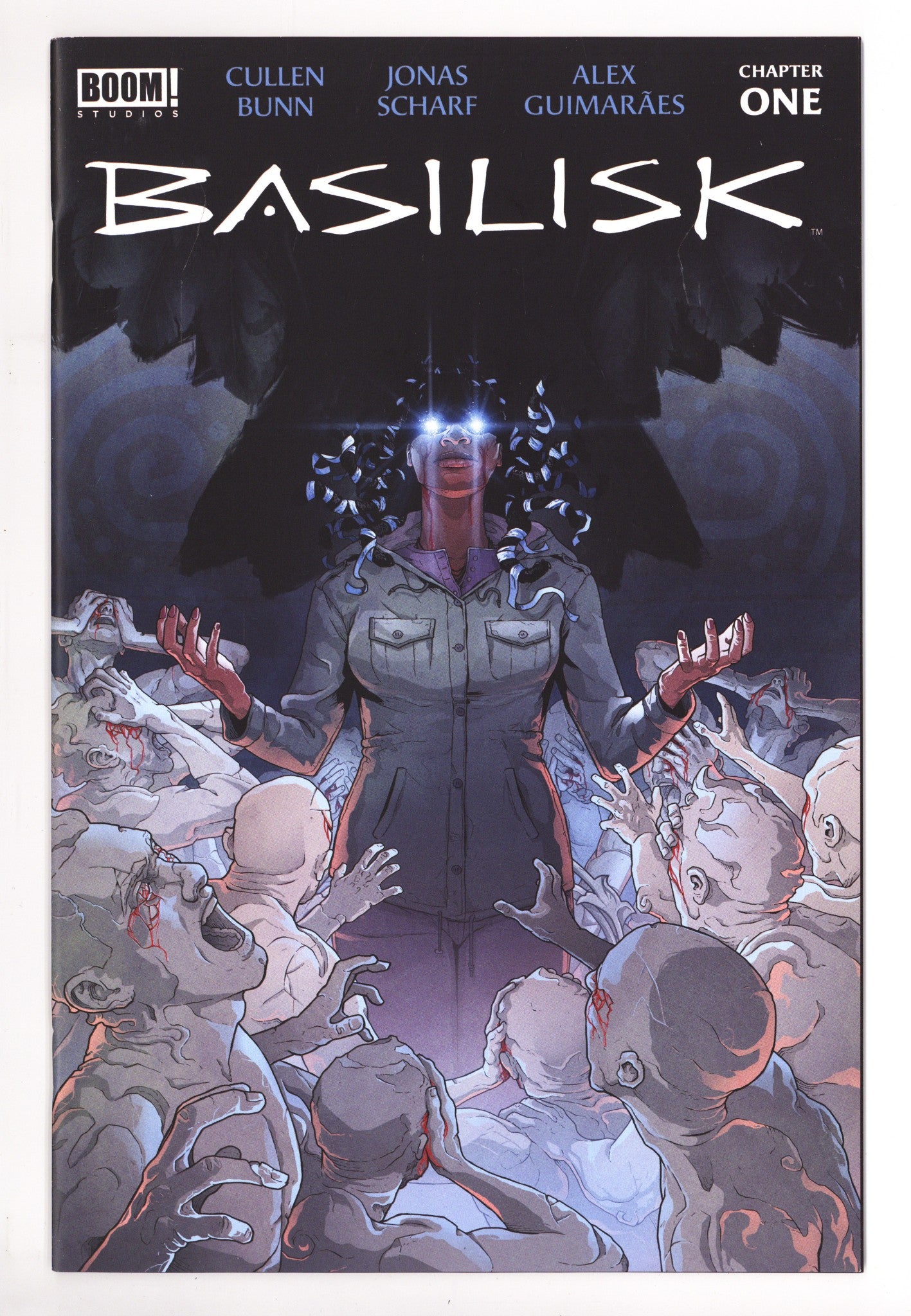 Basilisk   1  High Grade   (2021)     2nd Print  