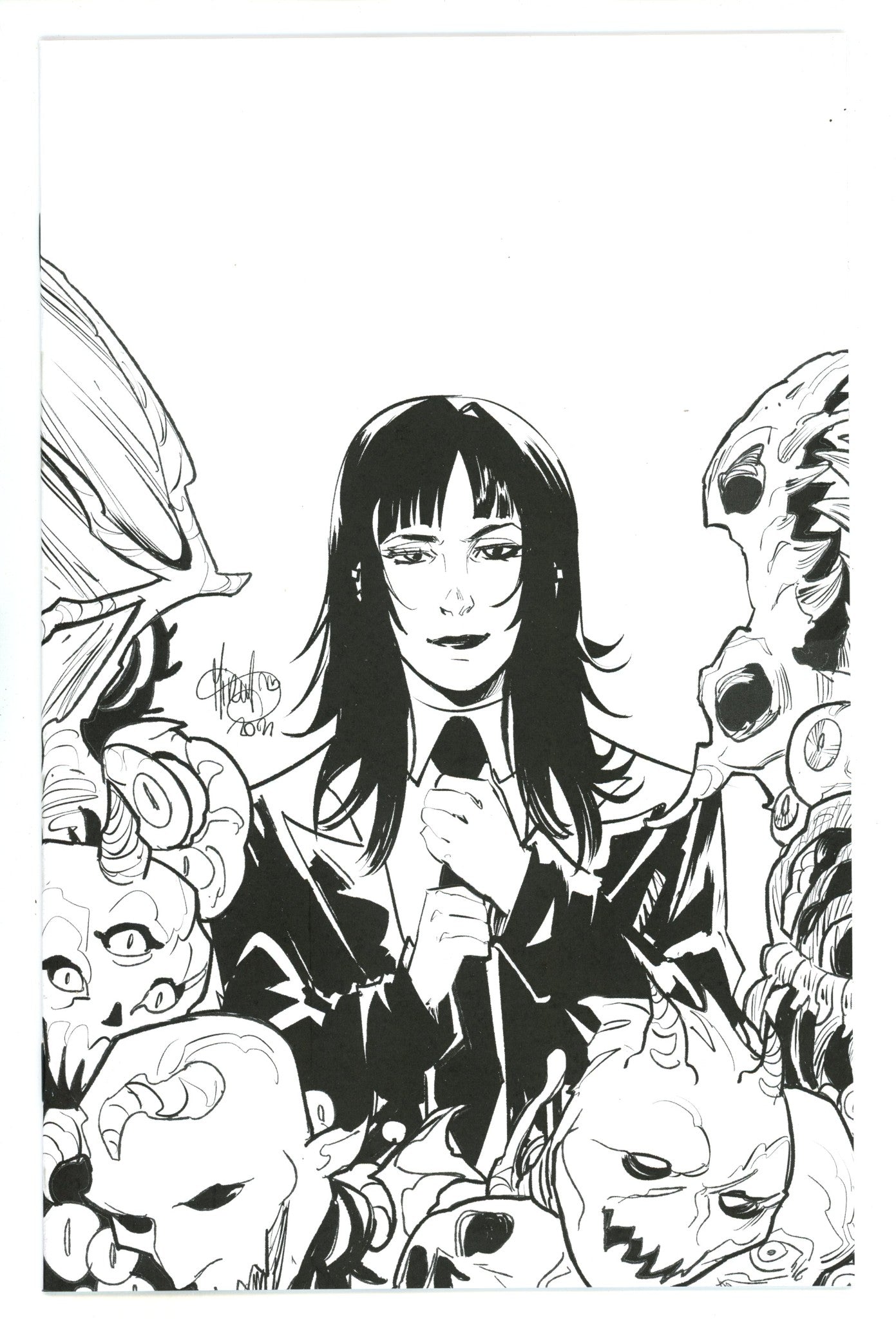 Damn Them All 3 High Grade (2022) Andolfo B&W Virgin One Per Store Variant 