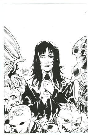 Damn Them All 3 High Grade (2022) Andolfo B&W Virgin One Per Store Variant
