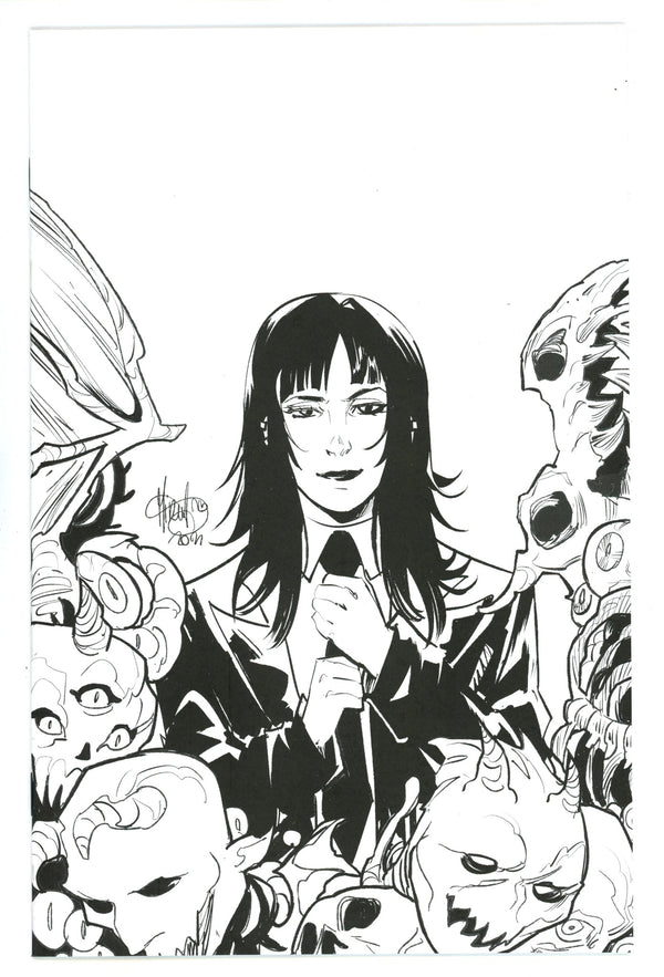 Damn Them All 3 High Grade (2022) Andolfo B&W Virgin One Per Store Variant