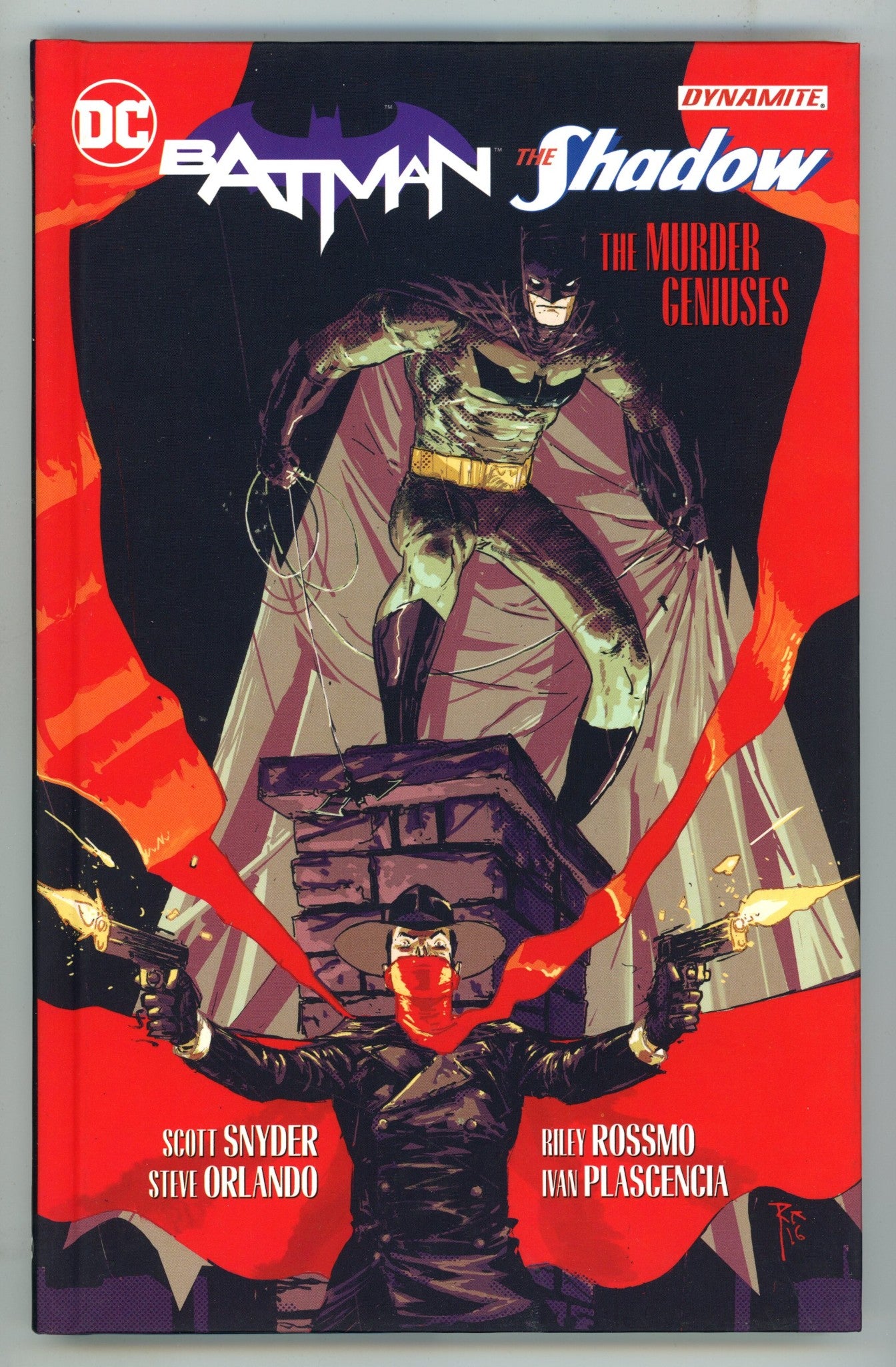 Batman / The Shadow: The Murder Geniuses HC Mid Grade (2017) 