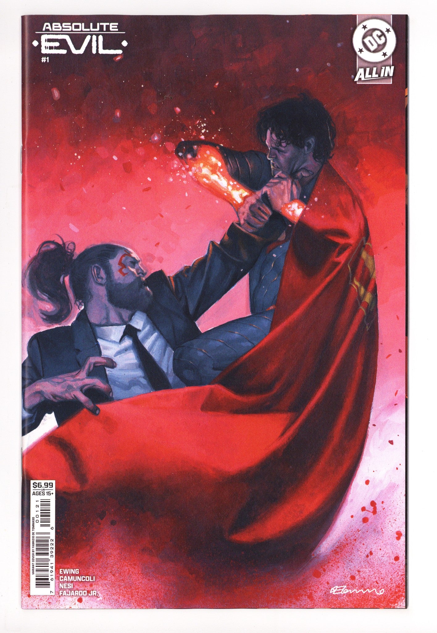 Absolute Evil 1 Tommaso Variant (2025)