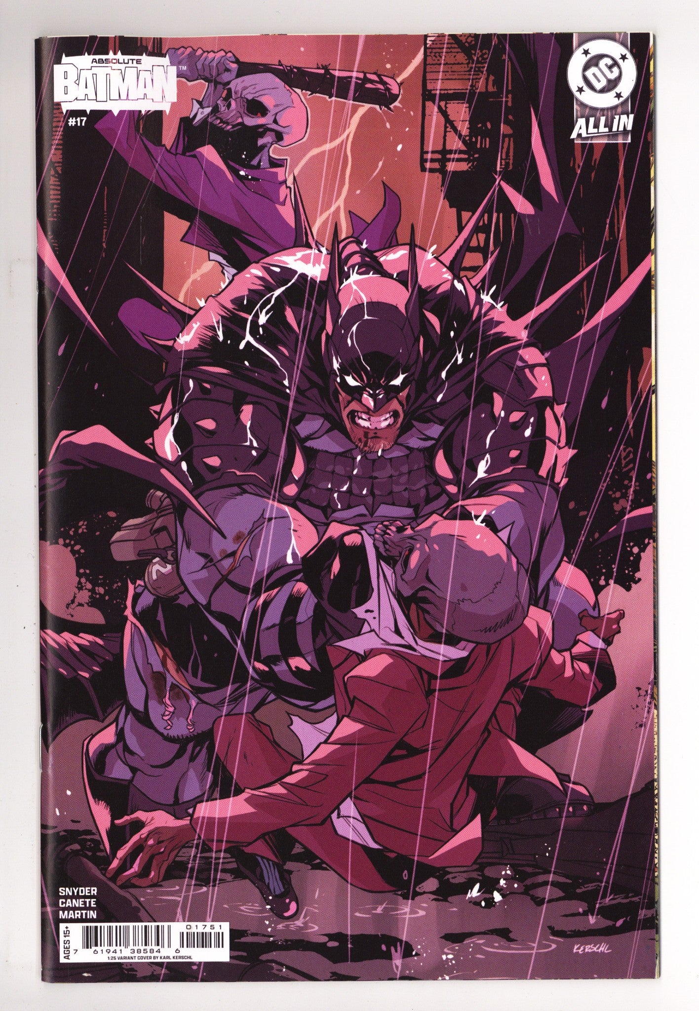 Absolute Batman 17 Kerschl Incentive VF/NM (2026)