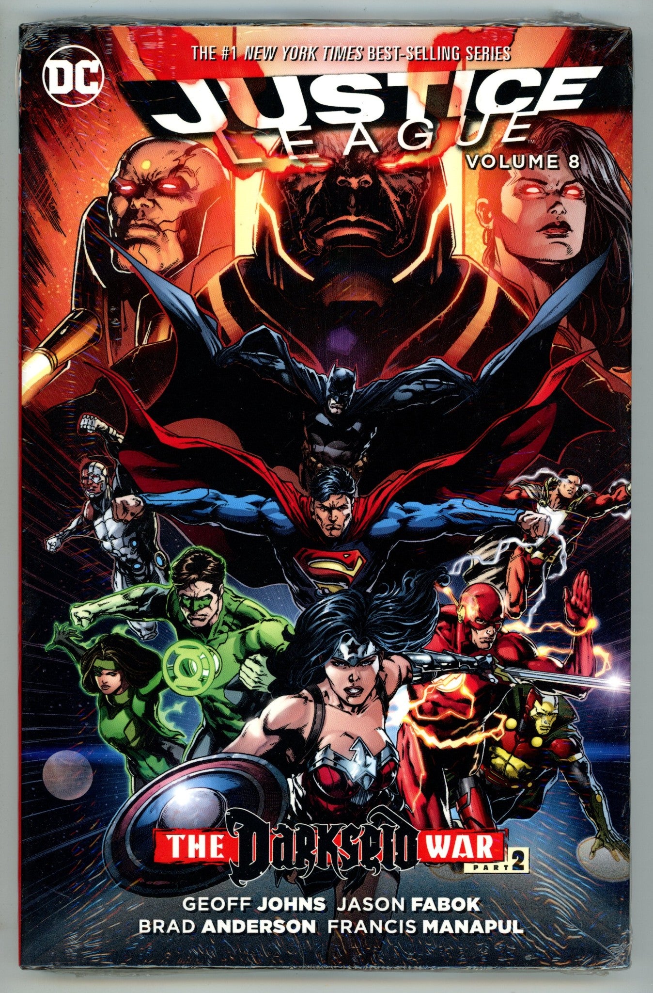 Justice League HC Vol 8 New, Sealed (2016) 